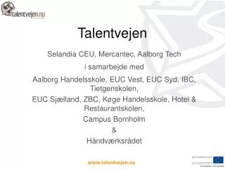 talentvejen