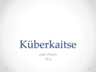k berkaitse