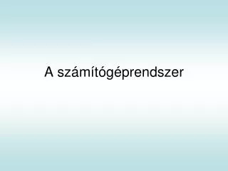 a s z m t g prendszer