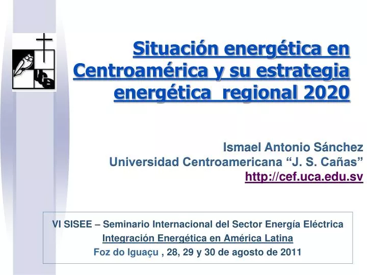 situaci n energ tica en centroam rica y su estrategia energ tica regional 2020