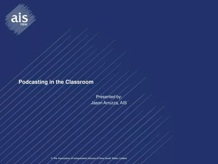 podcasting in the classroom