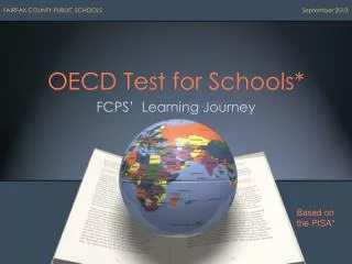 OECD Test for Schools*