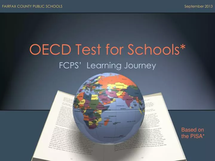 oecd test for schools