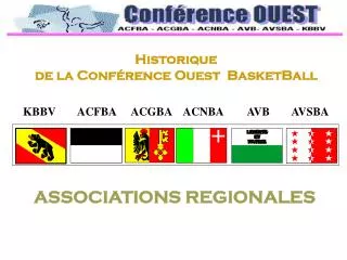 historique de la conf rence ouest basketball