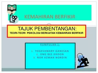 kemahiran berfikir