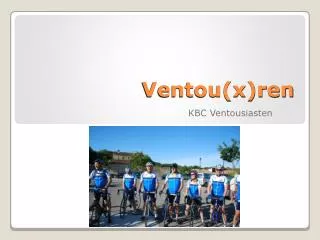 ventou x ren