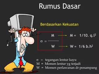rumus dasar