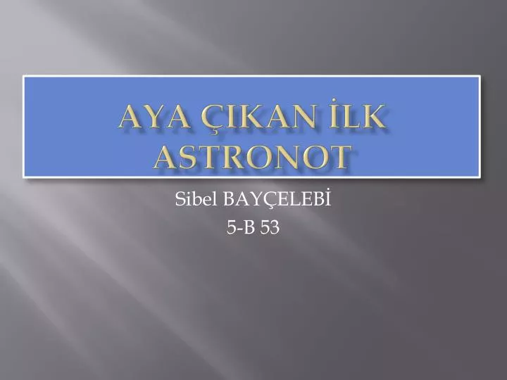 aya ikan lk astronot