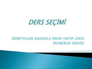 ders se m