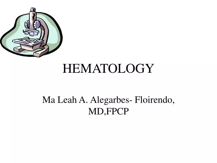 hematology