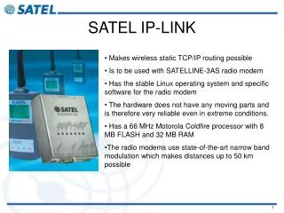 SATEL IP-LINK