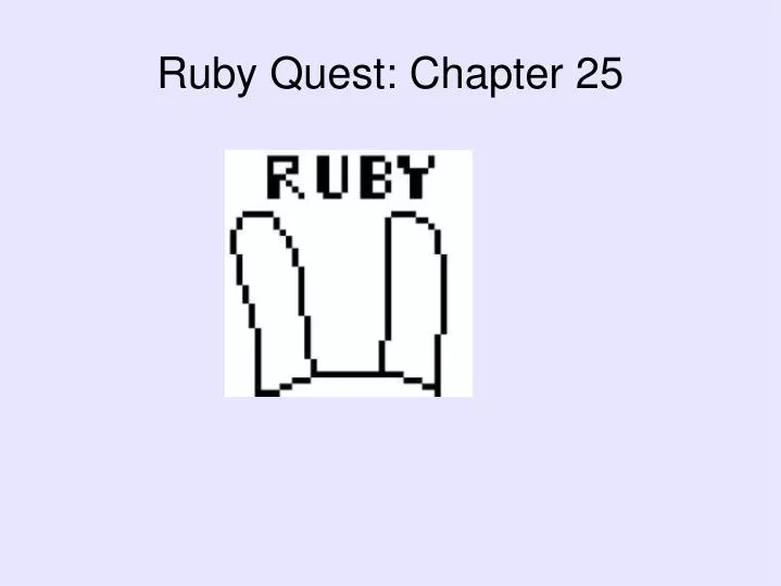 ruby quest chapter 25