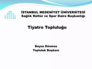 stanbul meden yet n vers tes sa l k k lt r ve spor daire ba kanl