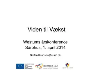 viden til v kst