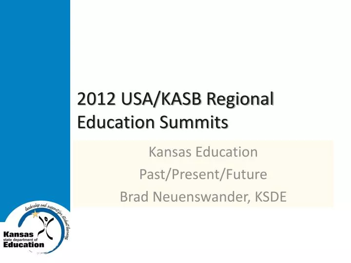 2012 usa kasb regional education summits