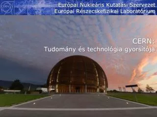 eur pai nukle ris kutat si szervezet eur pai r szecskefizikai laborat rium