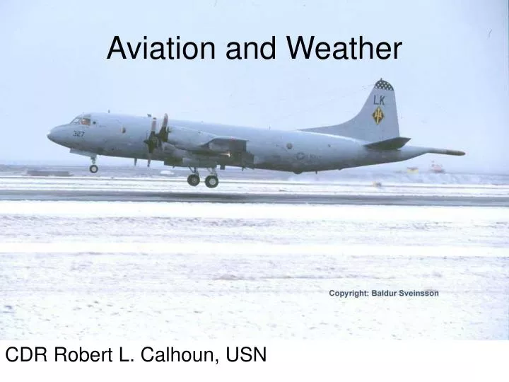 aviation and weather