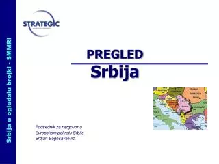 pregled srbija
