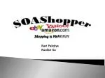 Streamline Your Shopping Experience with SOAShopper - slide 1