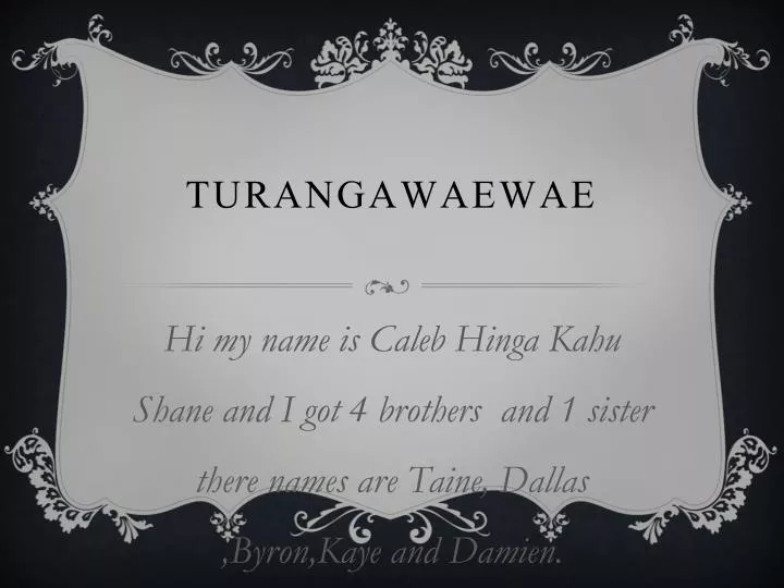 turangawaewae