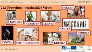21 1 pr teritum regelm ige verben