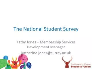 The National Student Survey
