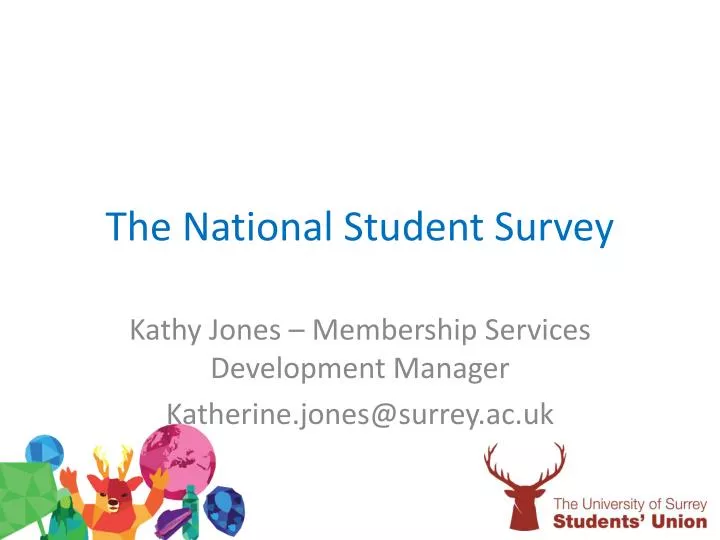 the national student survey