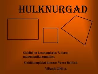 hulknurgad