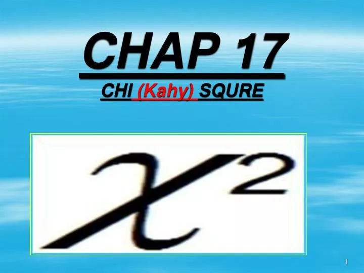 chap 17 chi kahy squre