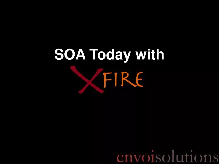 soa today with