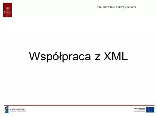 wsp praca z xml