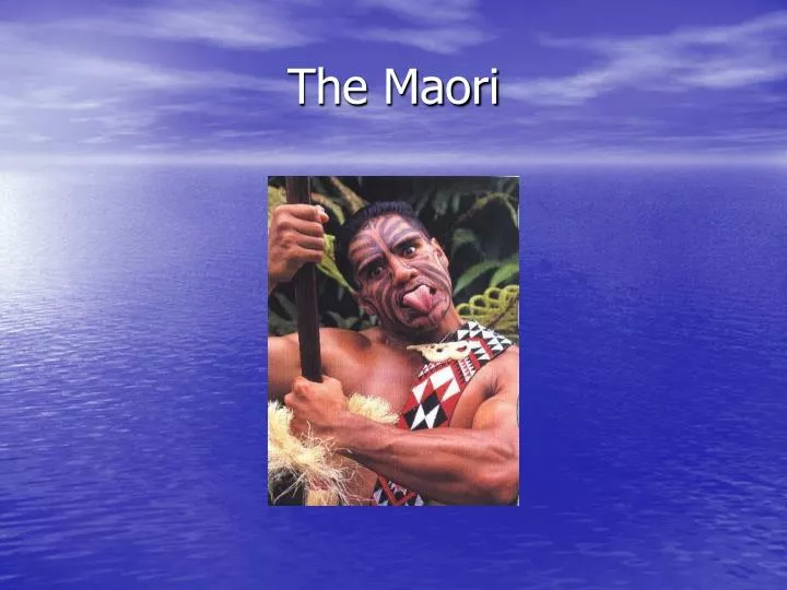 the maori