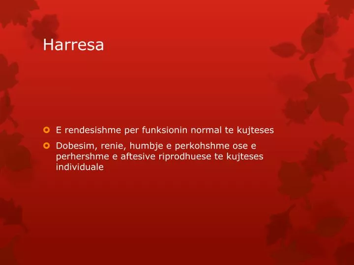 harresa