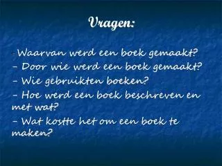 vragen