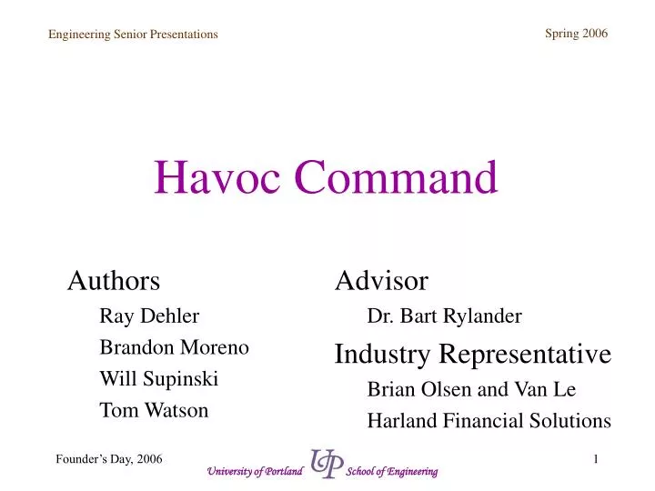 havoc command
