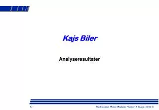 kajs biler