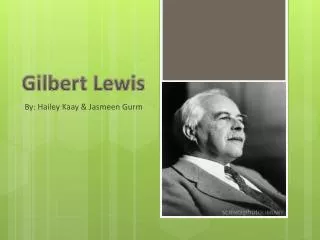Gilbert Lewis