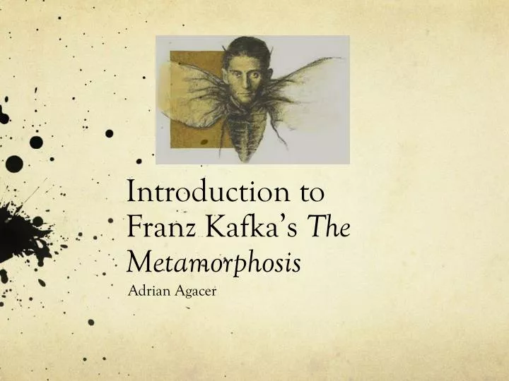 introduction to franz kafka s the metamorphosis