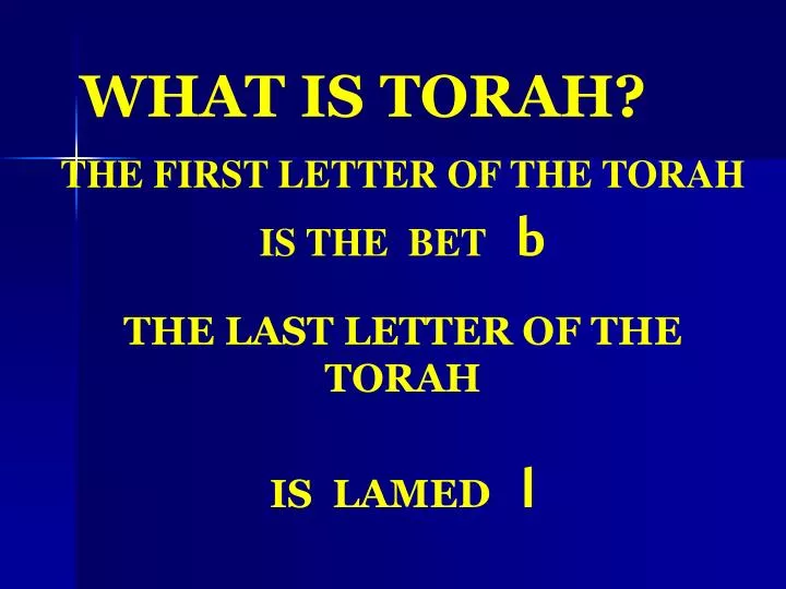 what is torah