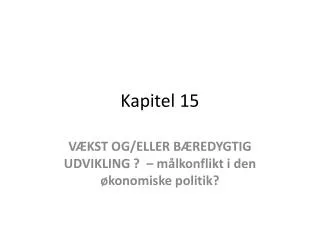 kapitel 15