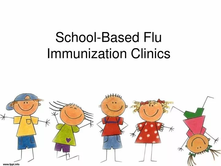 school based flu immunization clinics