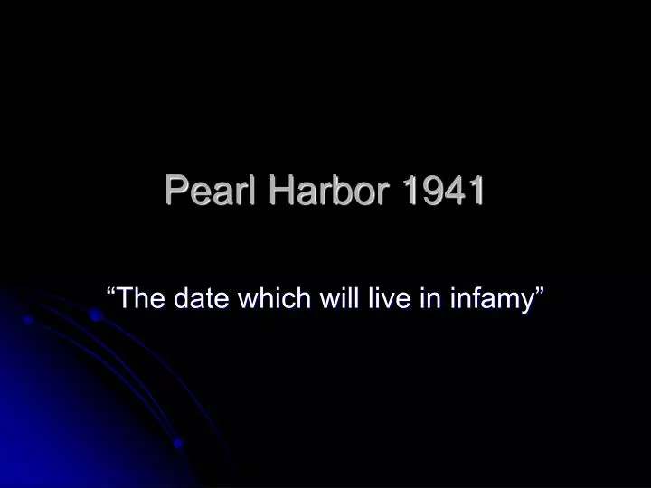pearl harbor 1941