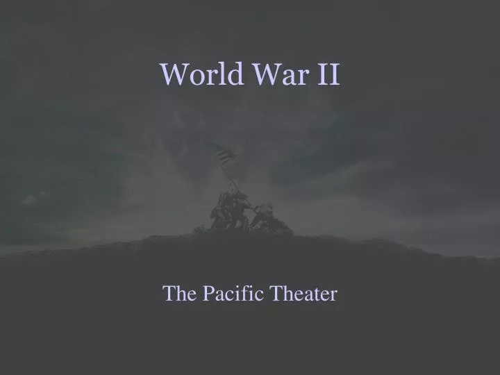 world war ii