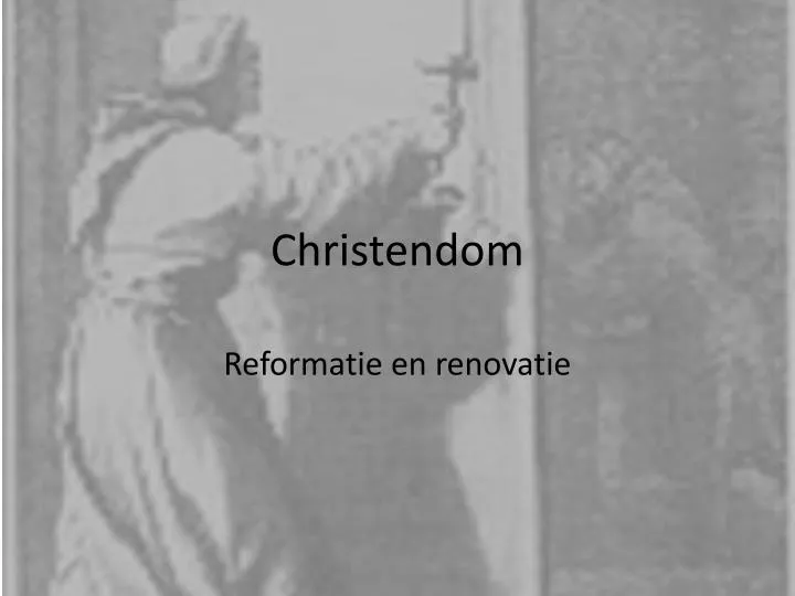christendom