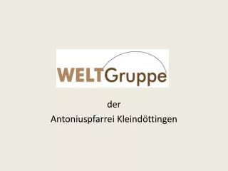 der antoniuspfarrei kleind ttingen