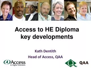 Access to HE Diploma key developments