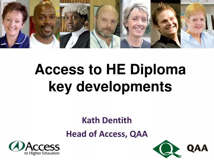 access to he diploma key developments