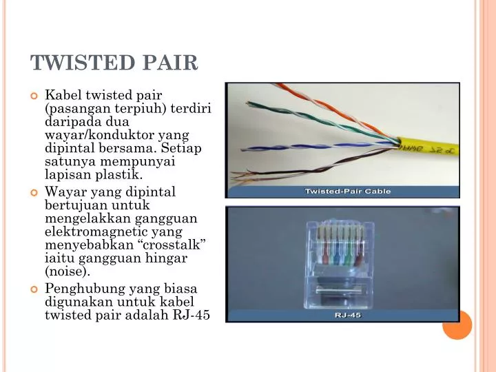 twisted pair