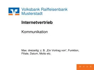 internetvertrieb kommunikation