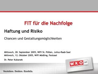 fit f r die nachfolge